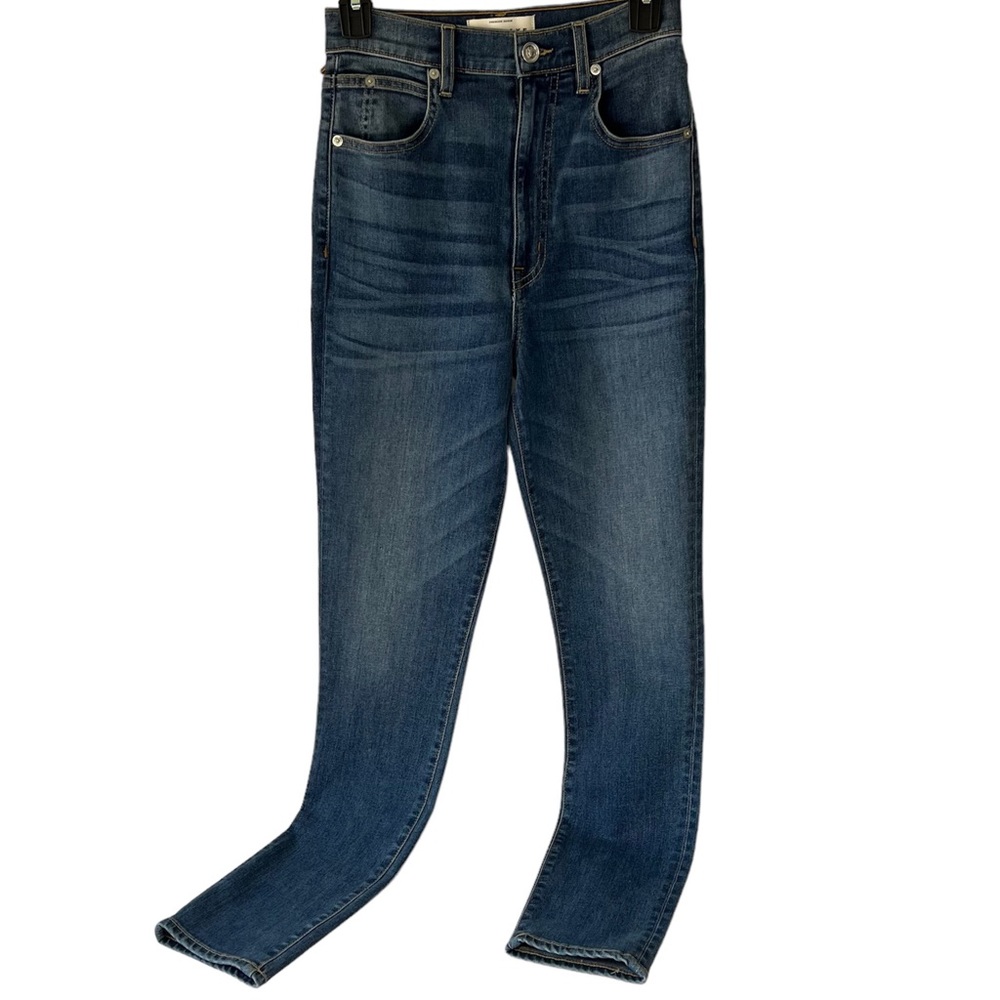 SLVRLAKE Beatnik High Rise Slim Skinny Jeans in "Anything Goes" Wash Size 26 NWT - Picture 2 of 10